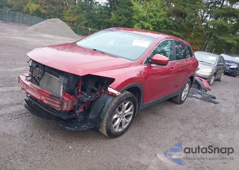 2015 Mazda Cx-9 Touring from USA, damaged, VIN JM3TB3CA0F0452768